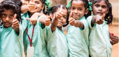Kids ThumbsUp Image